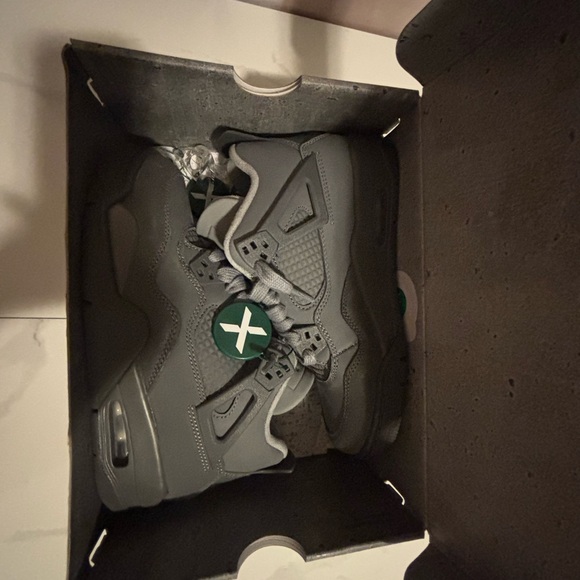 Jordan Other - Nike gs jordan 4 granite size 5 high quality new never worn